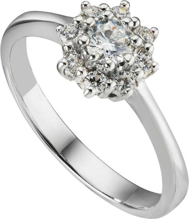 Produktbild Bijouteria Fingerring (58, 925 Silber)