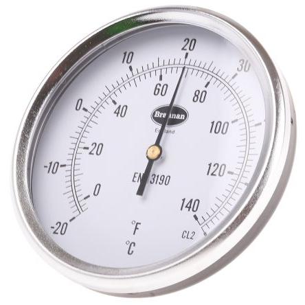 Rs Pro Bimetall -20+60/50mm Rück-, Thermometer + Hygrometer