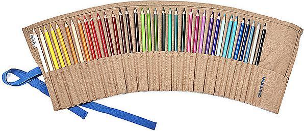 Fabriano Aquarellstifte Set mittelbraun (36x)