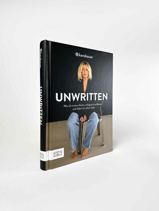 Produktbild Kauer:Unwritten (Deutsch, Karo Kauer, Nina Dias da Silva, 2024)