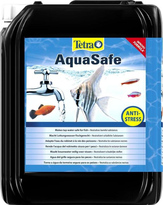 Actual product image Tetra AquaSafe (Aquarium water care)