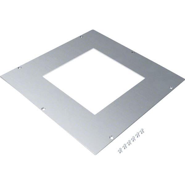 Hager TEH UDM3200Q06 Montagedeckel fÃ¼r UD GrÃ¶Ãe 3 m Stanz Q06, Elektronikzubehör + Gehäuse, Grau