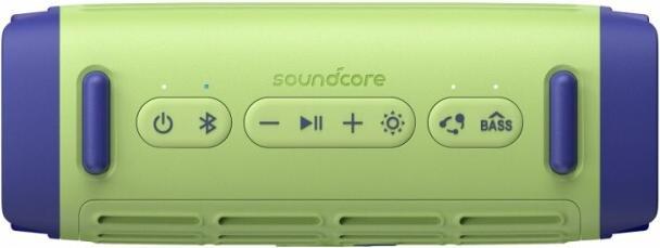 Actual product image Anker Lautsprecher Soundcore Boom 3i grün
