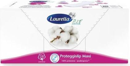 Larella LAURELLA Maxi Slipeinlagen aus Bio-Baumwolle 28 Stück (28 x)