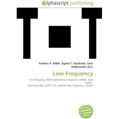 Thumbnail - Low Frequency, Fachbücher