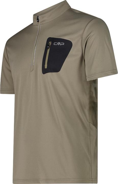 Actual product image CMP Campagnolo 1/2 zip athletic top (46)