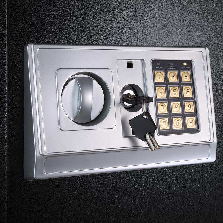 Actual product image tectake Safe vault (49.90 l)