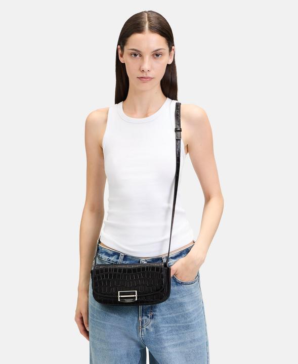 Immagine prodotto Liebeskind Berlin Crossbody Crossbody-Bag aus Leder in Kroko-Optik