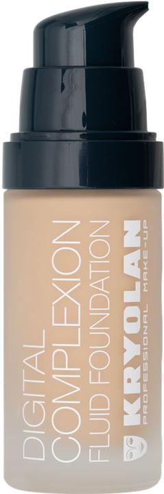 Produktbild Kryolan Digital Complexion Fluid Foundation O15 30 ml
