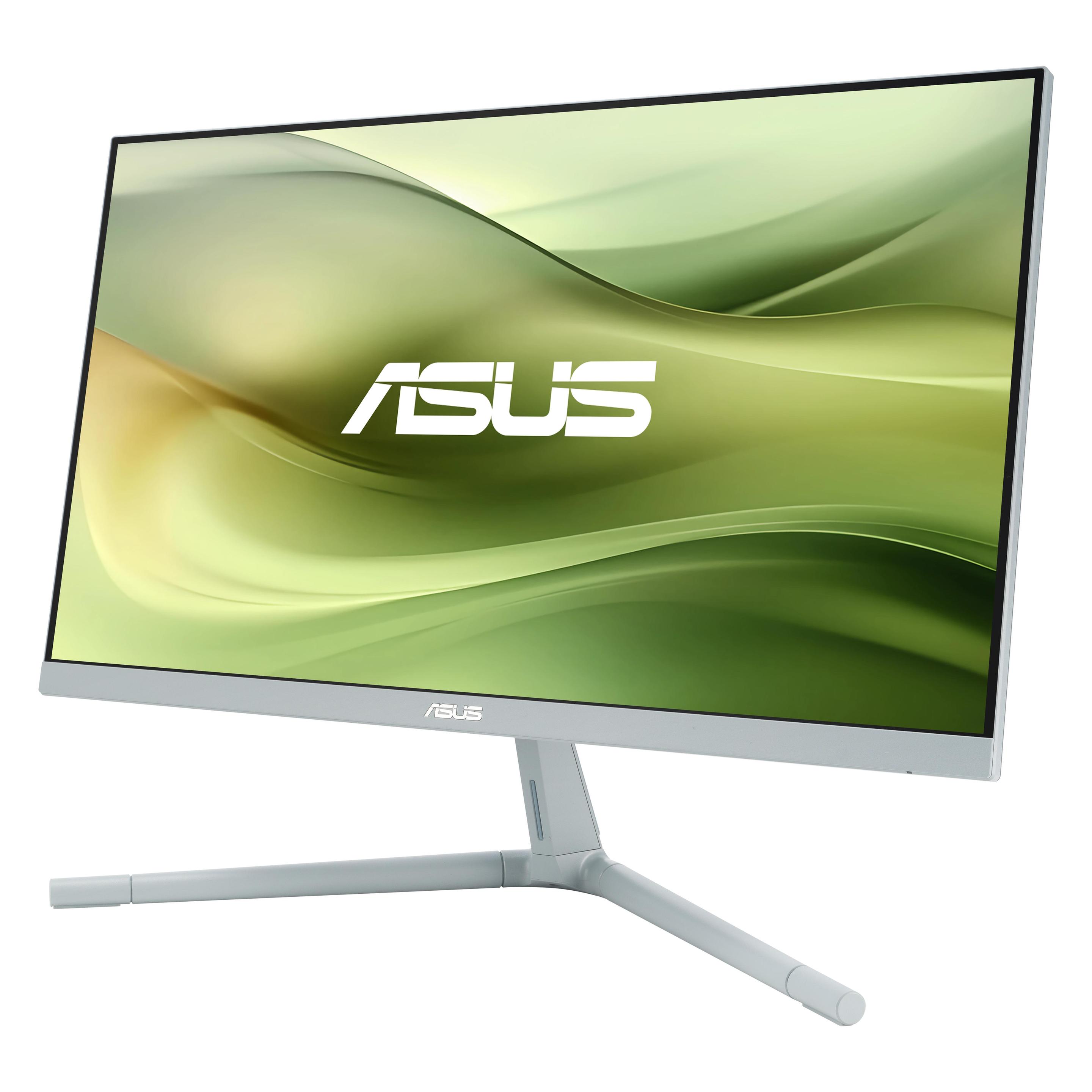 ASUS Eye Care VU279CFE-G 68.58cm (16:9) FQHD HDMI (1920 x 1080 Pixel, 27"), Monitor, Grün