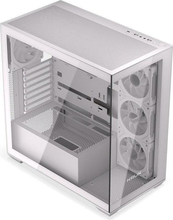 Image du produit Krux Exo White (Mini-ITX, mATX, ATX)