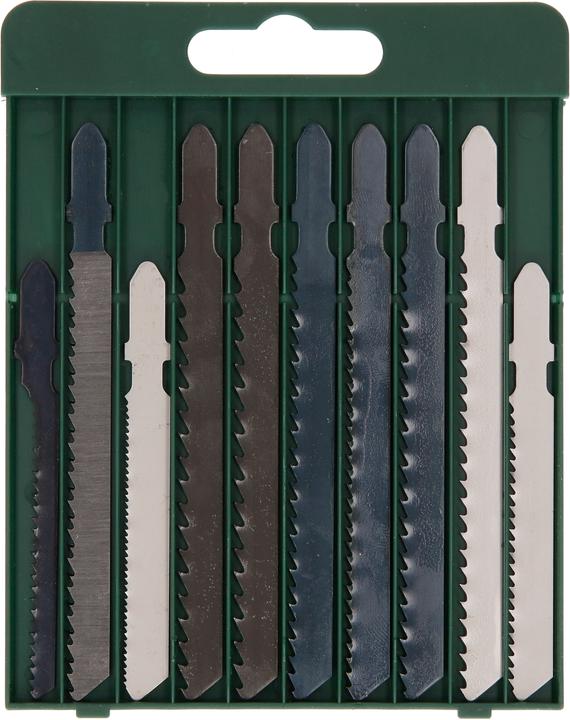 Produktbild Bosch Professional Zubehör Sägeblattkassette Holz/Metall/Kunststoff (T-Schaft), 10-teilig