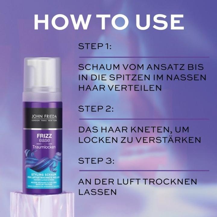 Produktbild John Frieda Frizz Ease (150 ml, Lockenschaum)
