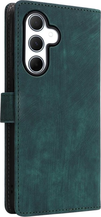Actual product image Cover-Discount Galaxy A56 5G - Ledertasche mit RFID Blocker (Samsung Galaxy A56)