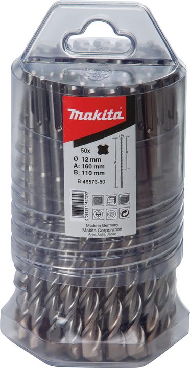Produktbild Makita SDS-VPLUS-Bohrers.12x160 50St. (12 Millimeter)