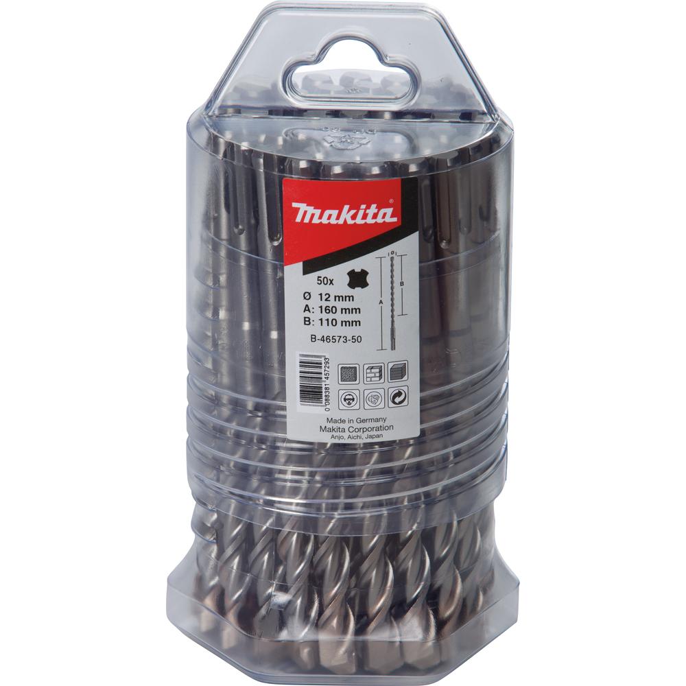 Makita, Bohrereinsatz, SDS-VPLUS-Bohrers.12x160 50St. (12 Millimeter)