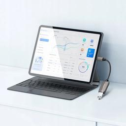 Actual product image Mcdodo USB 3.0 to (Lightning, 13 cm)