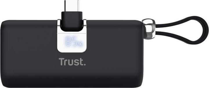 Actual product image Trust Pacto 5000 Pd Pocket Powerbank Blk (5000 mAh, 18 W)