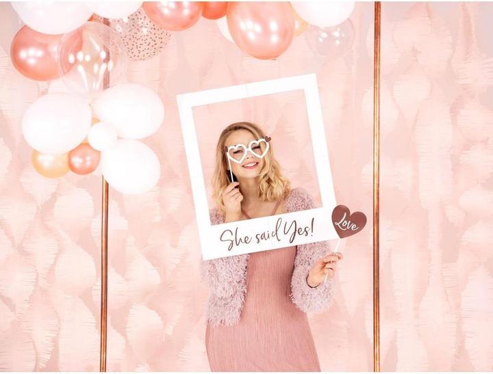 Actual product image Partydeco Photo Booth Wedding Set (12 pcs.)