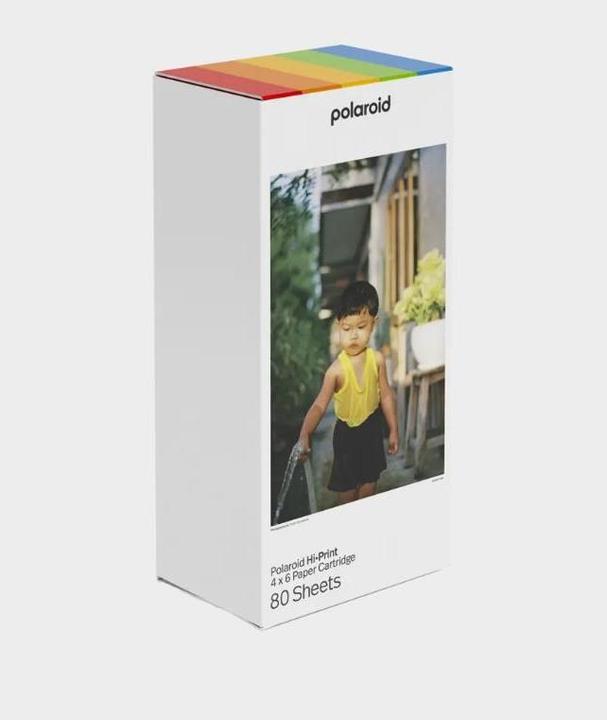 Actual product image Polaroid Hi-Print 4x6 Paper Cartridge - 80 Sheets