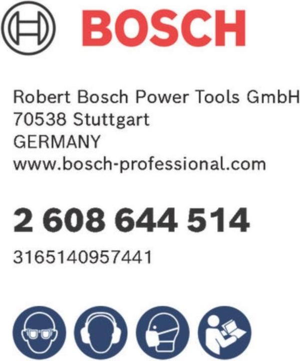 Actual product image Bosch Professional Zubehör Cordless circular saw blade Expert for Wood, 190 x 1.5/1 x 30, 48 teeth