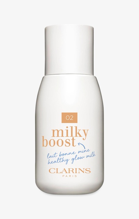 Actual product image Clarins Milky Boost 01 Milky Cream (No. 02 - Milky Nude)