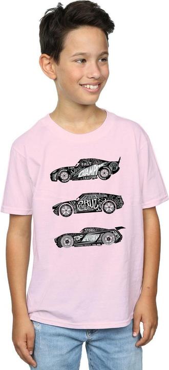 Produktbild Disney Cars Text Racers TShirt Jungen (116)