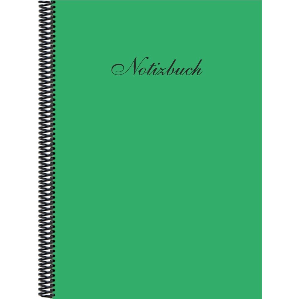 E & Z, Heft + Block, Notizbuch DINA 4 (A4, Kariert)