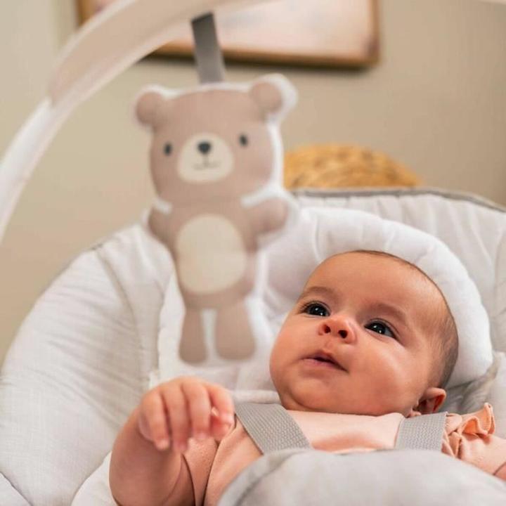 Produktbild Ingenuity Baby-Liegestuhl Weiss Grau