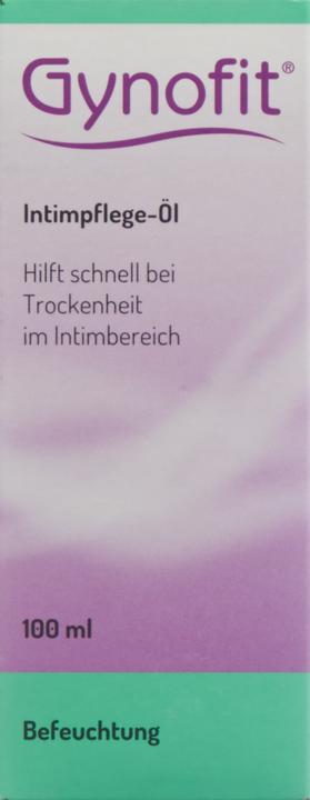Produktbild Gynofit Intimpflege-Öl (Intimöl, 100 ml)