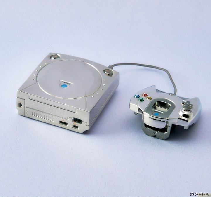 Produktbild Square Enix Sega Hardware Series Bright Arts Gallery Diecast Minifigur Dreamcast