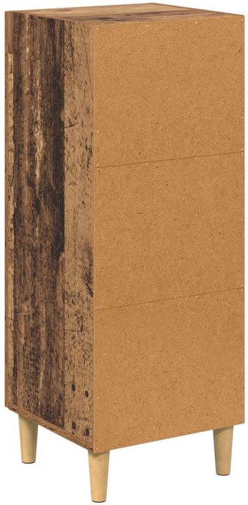 Produktbild vidaXL Wohnzimmer Sideboard (32.50 x 32.50 x 90 cm)