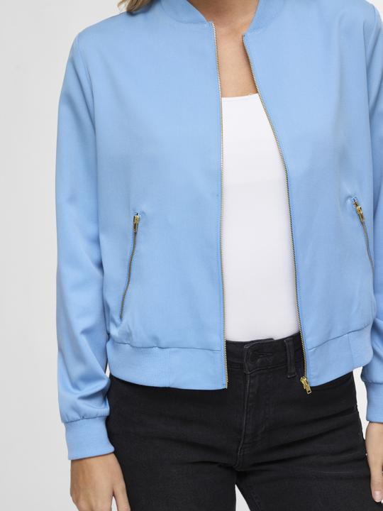Actual product image Vila VIBUBBLE Reissverschluss Bomberjacke (36)