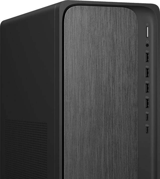Actual product image HP OmniDesk Desktop M02-0014nb PC (AMD Ryzen 7 8700F, 16 GB)