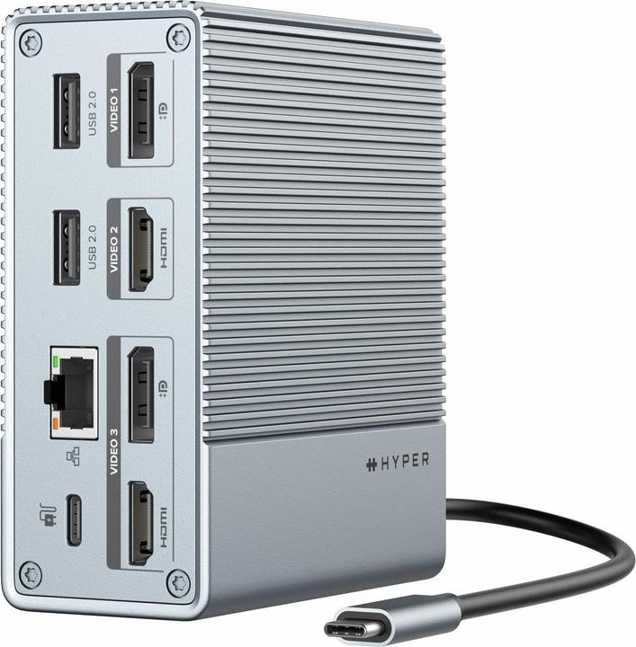 Produktbild Targus HDG212B-GL (USB-C, 12 Ports)