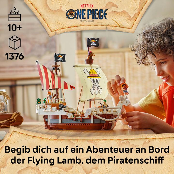 Image du produit LEGO Das Piratenschiff Flying Lamb (75639, LEGO DC)
