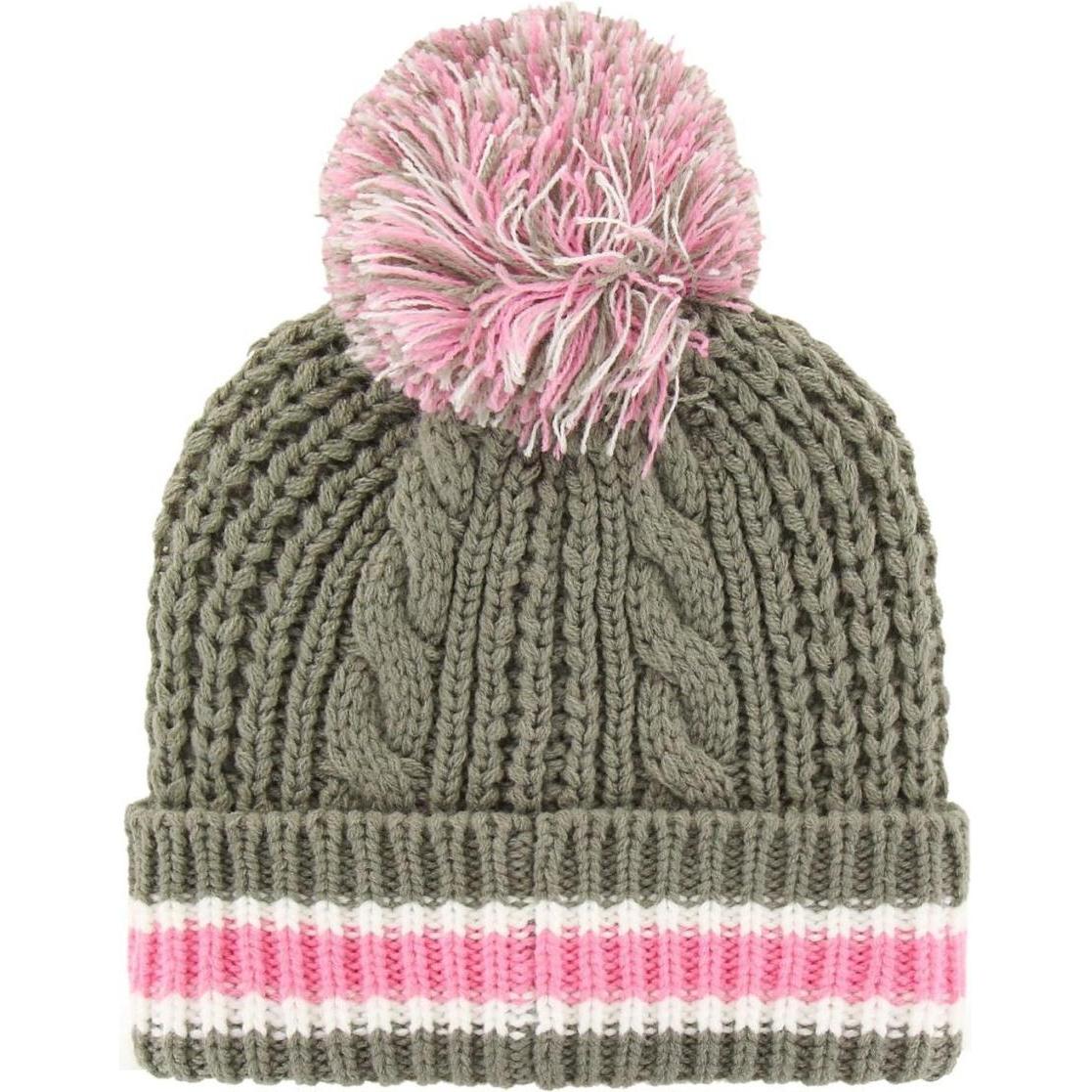 47 Brand, Damen, Mütze, Beanie Cable Knit FC Liverpool, Grau