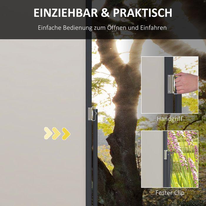 Actual product image Swisshandel24 Side awning (1.40 m)