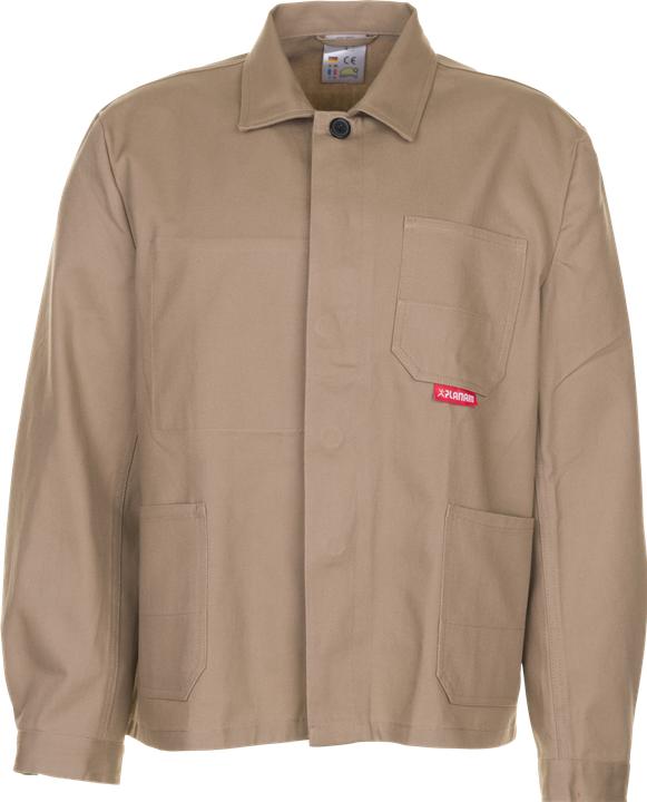 Actual product image Planam Work jacket khaki 62 64 (64)