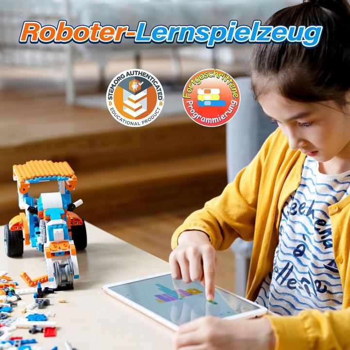 Produktbild Apitor Robot X Stem-Roboter-Set
