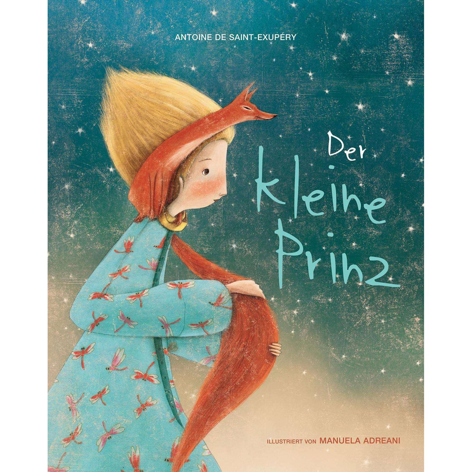 Der kleine Prinz, Kinderbücher von Manuela Adreani, Antoine de Saint-Exupéry