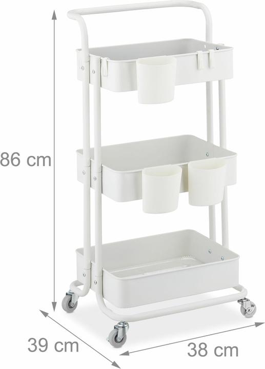 Produktbild Relaxdays Pflanztisch