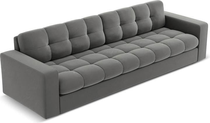 Image du produit CXL by Christian Lacroix Canapé Velours, "Yohan", 4 Places, 227x90x72 Fabriqué en Europe (4 places)