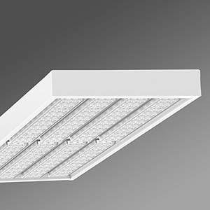 Produktbild Regiolux LED-Sporthallenleuchte 98W 4000K 14598lm 3743/0124130 (14600 lm)