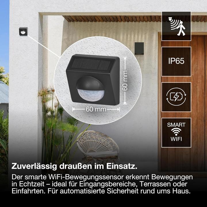 Produktbild Ledvance Smart+ WiFi Bewegungsmelder für Aussen, IP65, 4er-Set