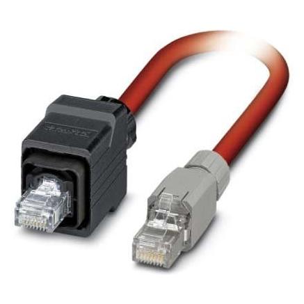 Phoenix Contact VS-PPC/PL-IP20-93K-L, Elektronikkabel + Stecker, Rot