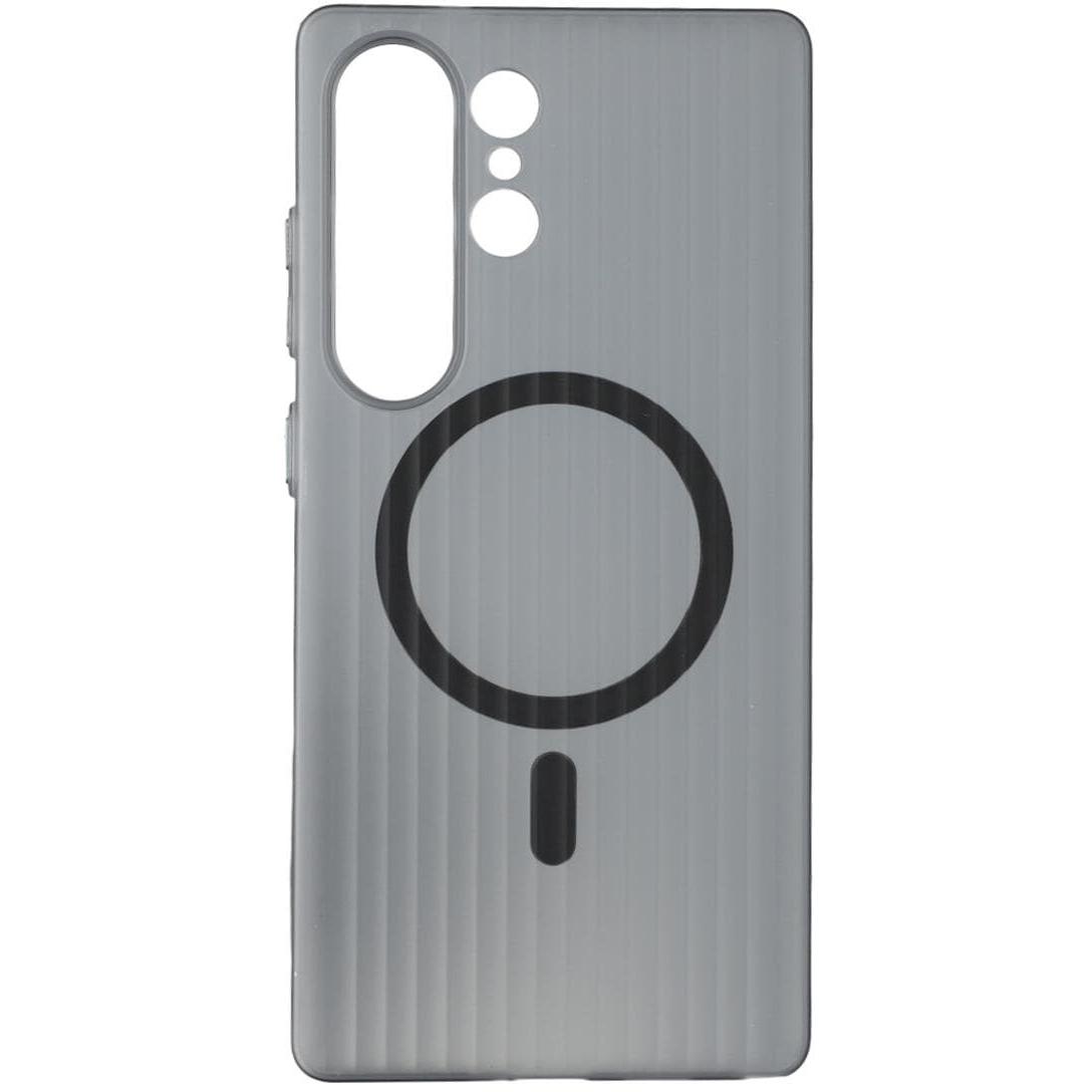 Thumbnail - 4smarts Qi2 Upgrade 3er Cover Set für Samsung Galaxy S25 Ultra (Samsung Galaxy S25 Ultra), Smartphone Hülle, Grau