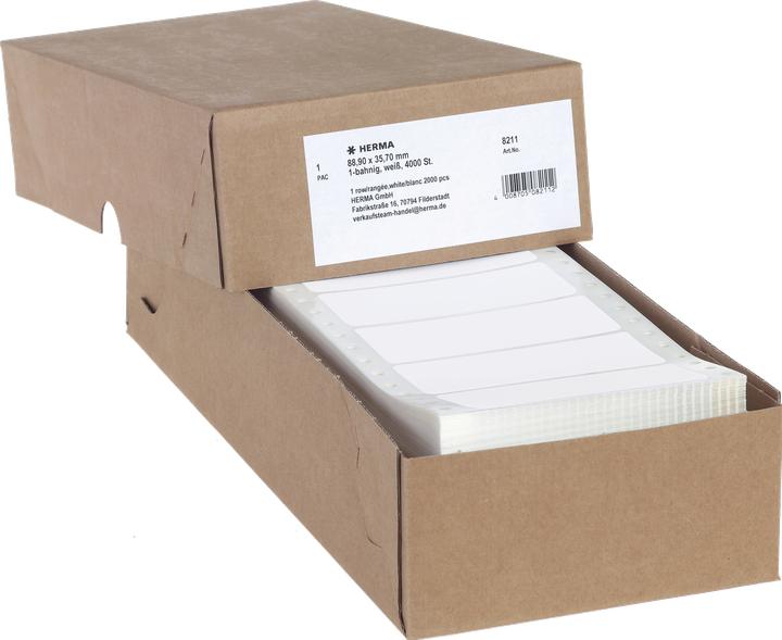 Produktbild HERMA Computeretiketten