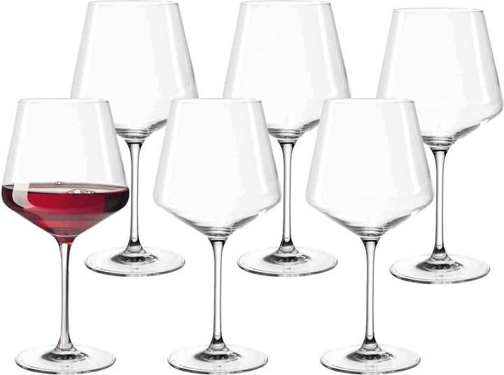 Actual product image Leonardo Puccini (15 cl, 6 Glasses, Red wine glasses)