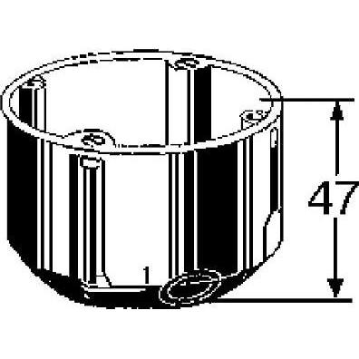 Thumbnail - Kaiser, Abzweigdose, 9063-32